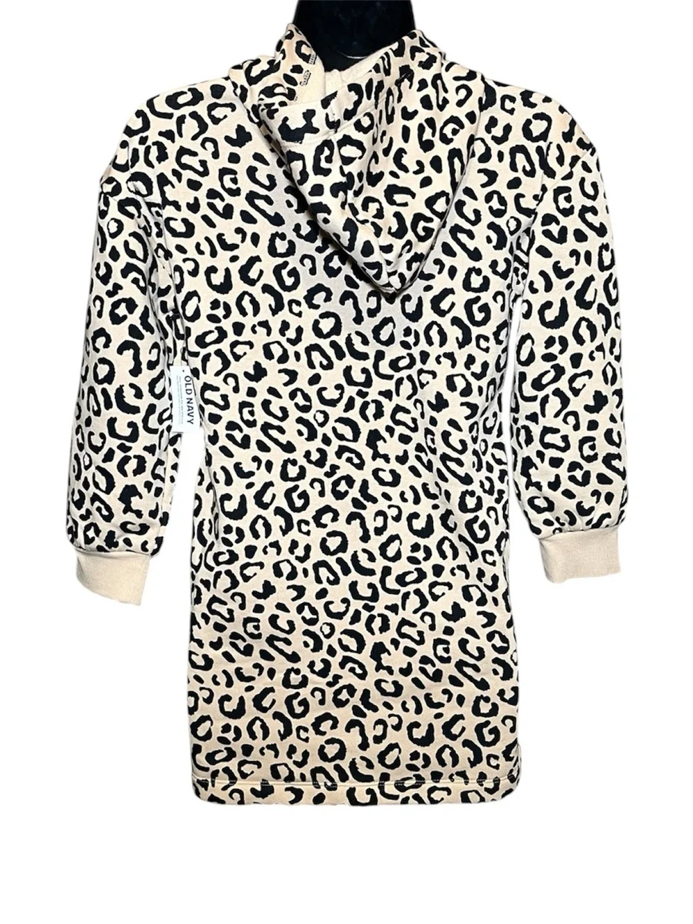 Old Navy Leopard Print Hoodie